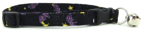 Bats Cat Collar
