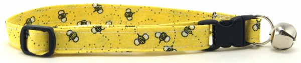 Bees Cat Collar
