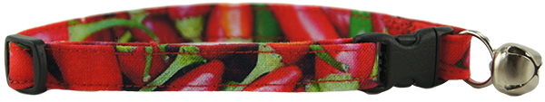 Chili Pepper Cat Collar