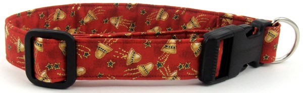 Christmas Bells Dog Collar