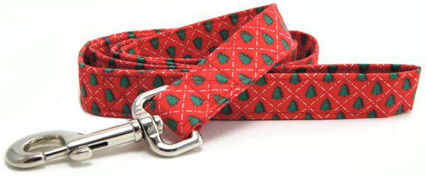 Criss Cross Trees Dog Leash
