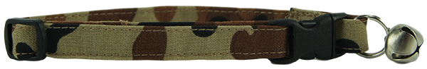Desert Camo Cat Collar