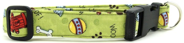 Fire Hydrants Dog Collar