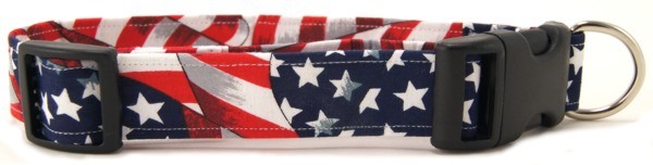 Flag Dog Collar
