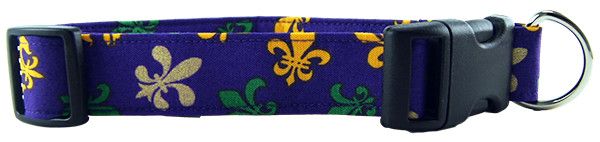 Fleur-de-Lis Dog Collar