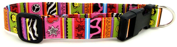 Funky Monkey Dog Collar