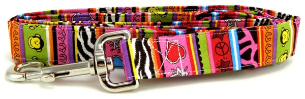 Funky Monkey Dog Leash