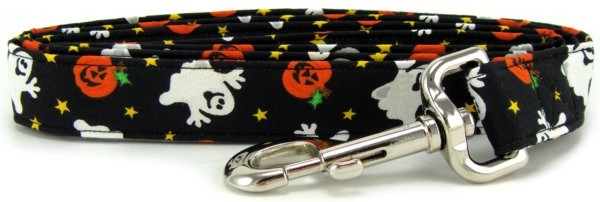 Happy Ghosts Dog Leash
