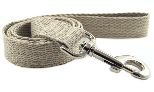 Natural Hemp Dog Leashes