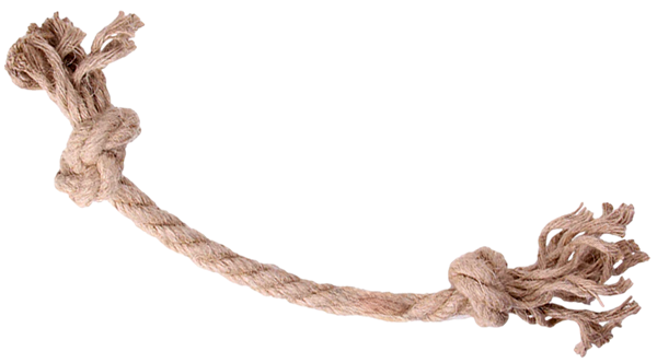Hemp Dog 12mm Tug Toy