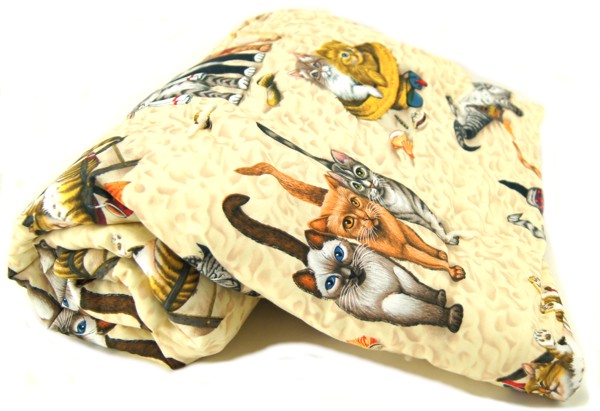 Beach Cats Pet Blanket Beach Cats Pet Blanket