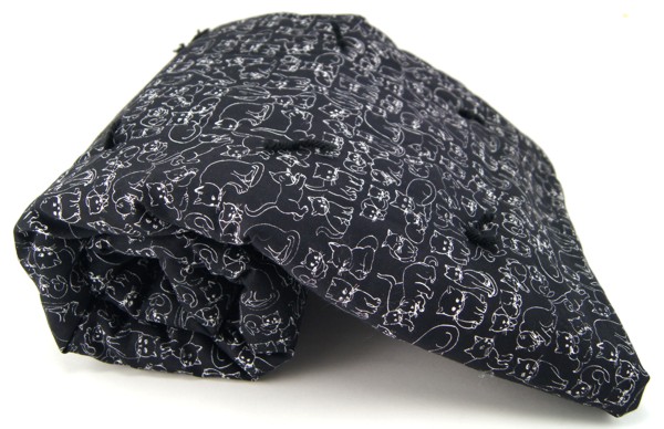 Black Cat Pet Blanket Black Cat Pet Blanket