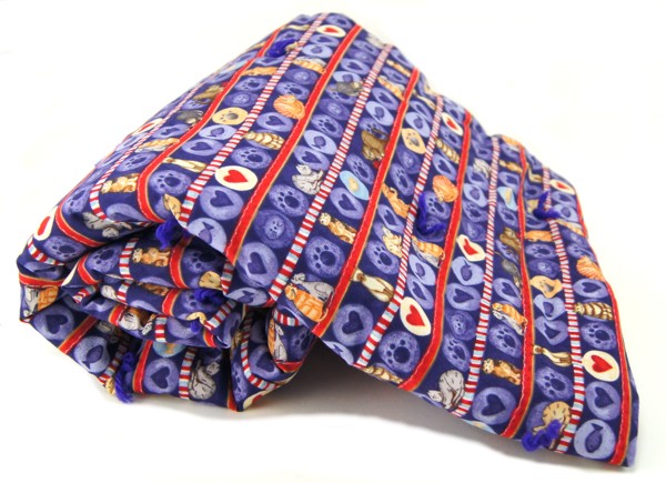 Cat Circles Pet Blanket Cat Circles Pet Blanket