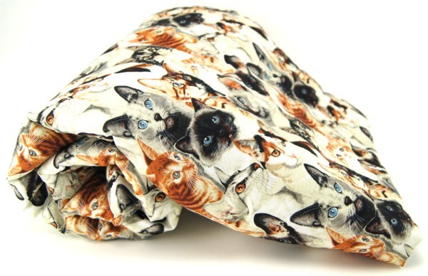 Cat Faces Pet Blanket Cat Faces Pet Blanket