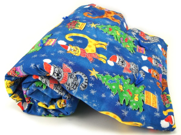 Kitty Christmas Pet Blanket Kitty Christmas Pet Blanket