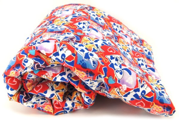 Laughing Dogs Pet Blanket Laughing Dogs Pet Blanket