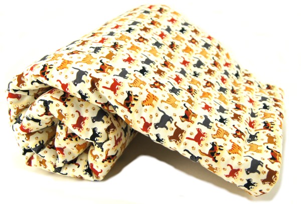 Light Tan Cats Pet Blanket Light Tan Cats Pet Blanket