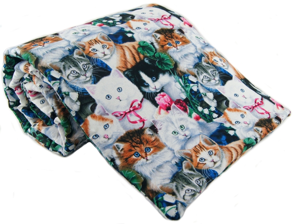 Sweet Kitty Pet Blanket