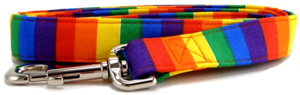 Rainbow Pride Dog Leash
