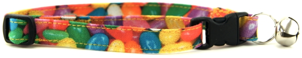Real Jelly Beans Cat Collar