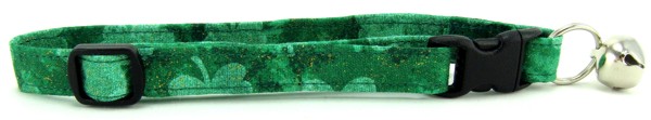 St. Patrick's Cat Cat Collar