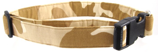 Tan Camo Dog Collar