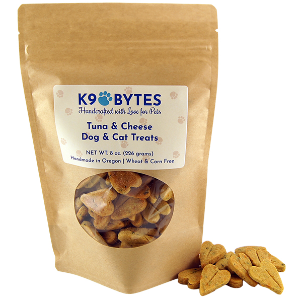 Tuna and Cheese Dog and Cat Treats