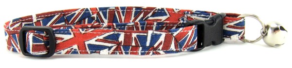 Union Jack Cat Collar