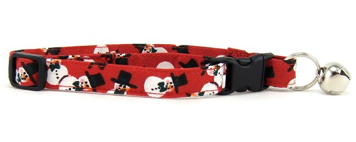 Christmas Cat Collars