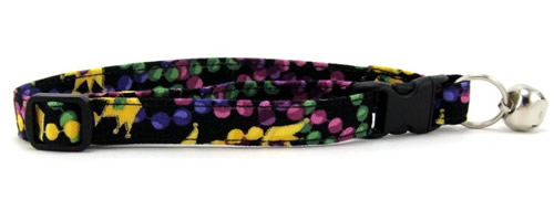 Mardi Gras Cat Collars
