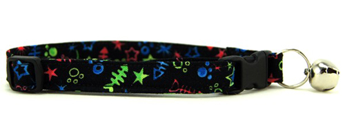 Paw and Animal Print Cat Collars
