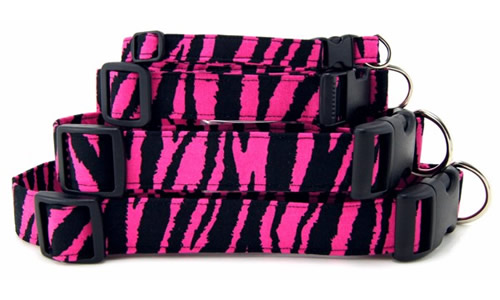 Bone, Paws and Animal Print Dog Collars