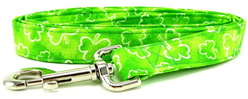 St. Patrick's Day Dog Leahes
